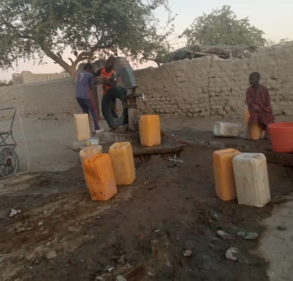 A Daboua, il faut parcourir une trentaine de km pour trouver de l’eau potable