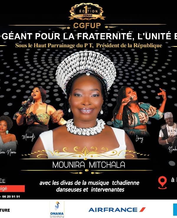 «Fraternité », le nouveau single de Mounira Mitchala