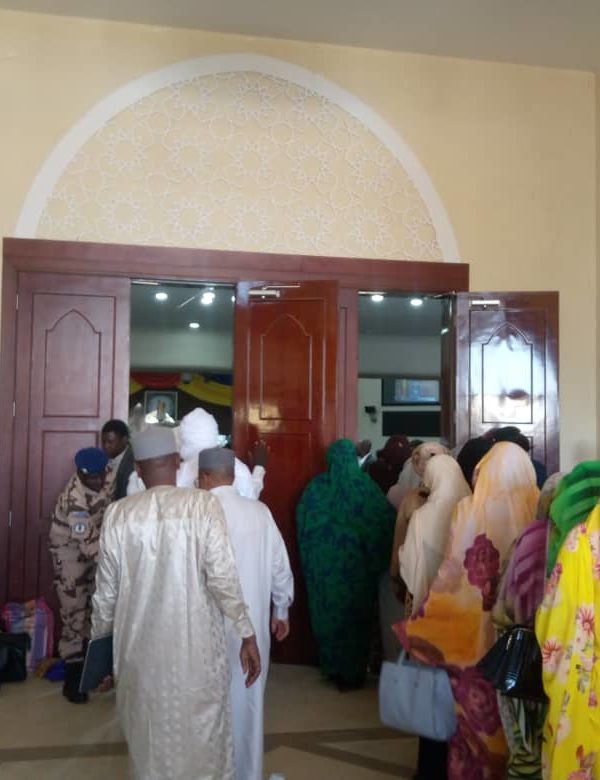 Haroun Kabadi exige  une fouille avant toute entrée à la plénière