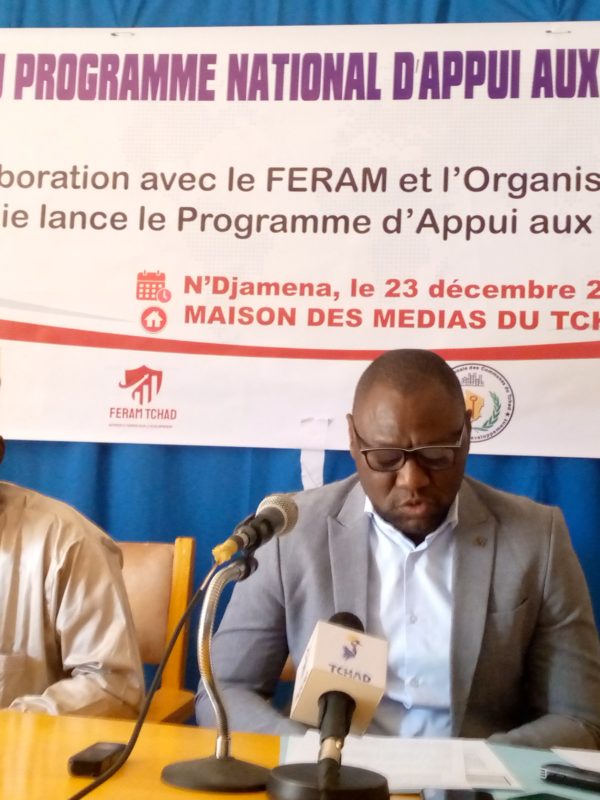 L’Anct lance le programme national d’appui aux communes du Tchad