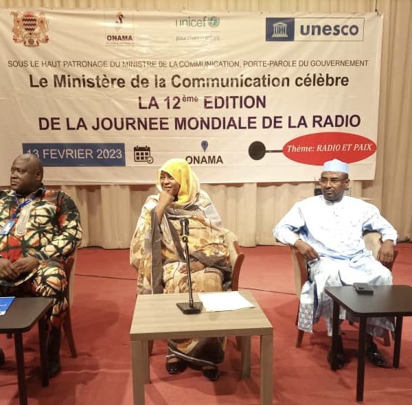 Le Tchad célèbre la radio