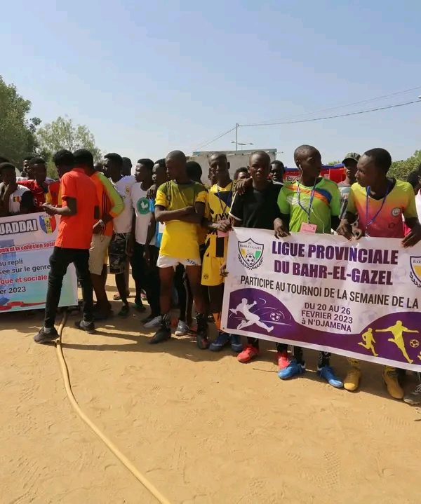 Un tournoi de football pour promouvoir la paix et la réconciliation nationale