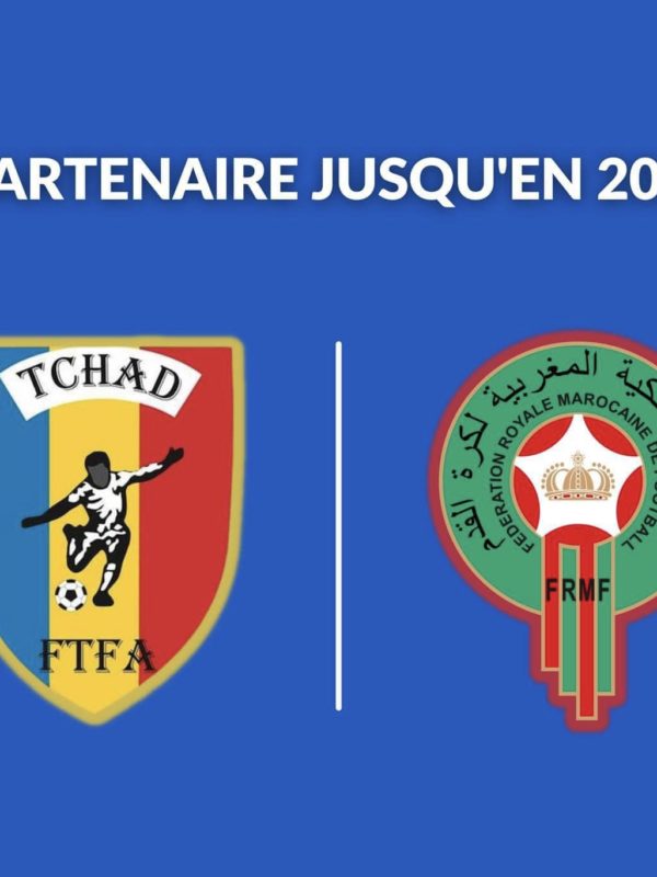 Le Tchad signe des partenariats avec la Fédération  Royal Marocaine de Football