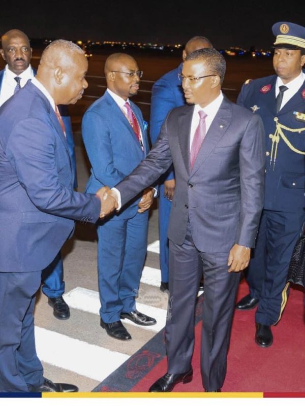 Le président de transition à Luanda pour un sommet tripartite