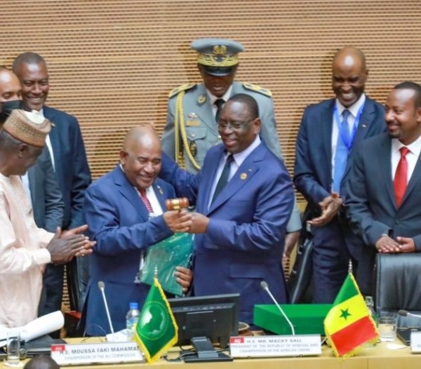 Le Comorien Azali Assoumani prend la tête de l’Union Africaine