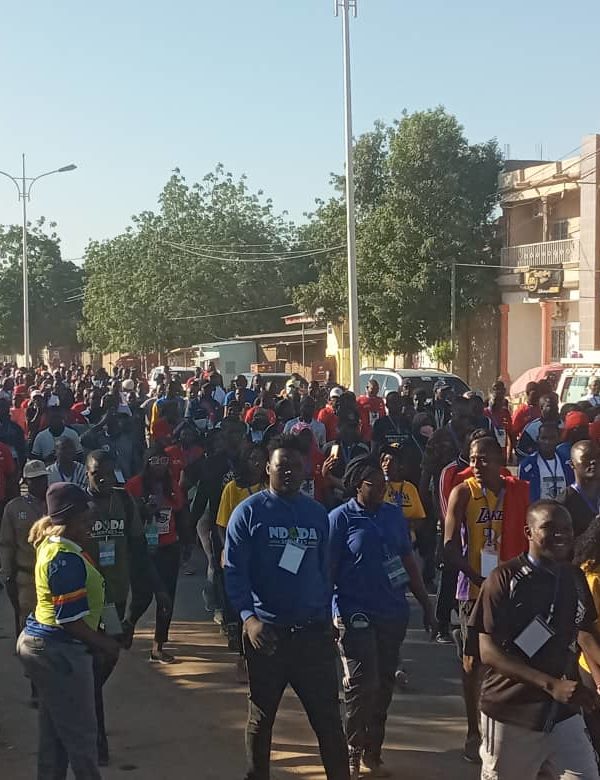 Plus de 4000 personnes mobilisées pour la grande marche sportive de Mercato