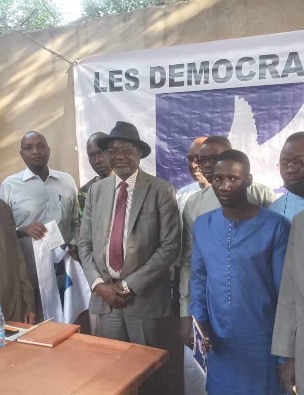 Les Démocrates installent les bureaux communaux  de N’Djamena