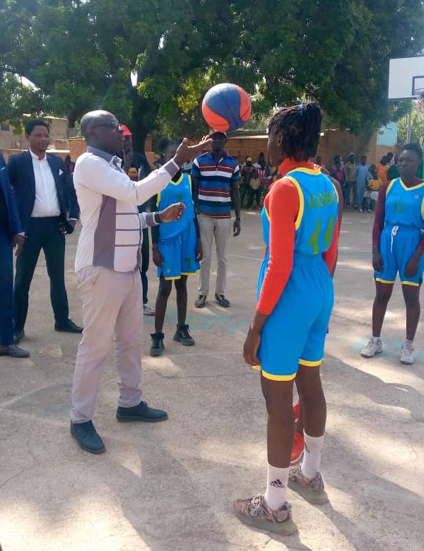 Le réveil du basketball à Doba