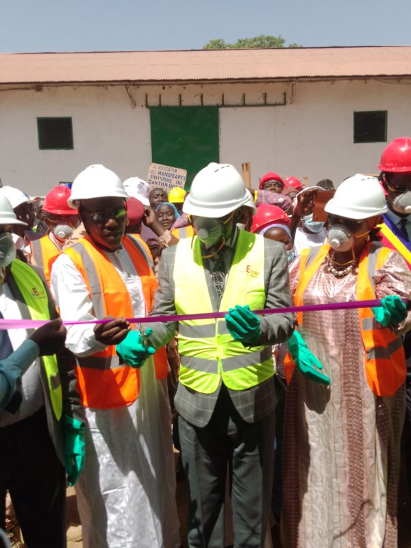 L’usine de delintage du Coton de Gounou-gaya est inaugurée