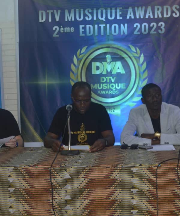 La 2ème édition du Dtv musique Awards aura lieu du 14 novembre au 22 décembre 2023