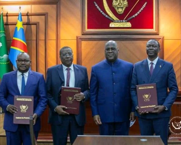 Accord de Kinshasa : Le Gima exprime sa satisfaction et félicite le Président Félix Tshisekedi