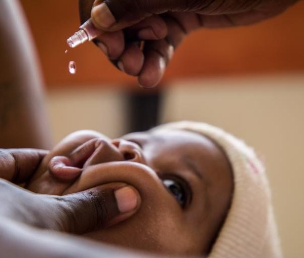 Riposte contre la polio : Une campagne nationale est lancée