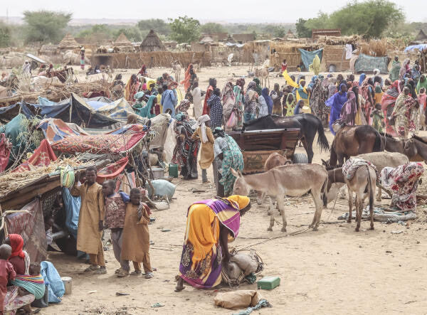 Afflux de réfugiés soudanais à l’Est du Tchad : le Japon apporte une aide de  1.280.000 de dollars à l’Unicef