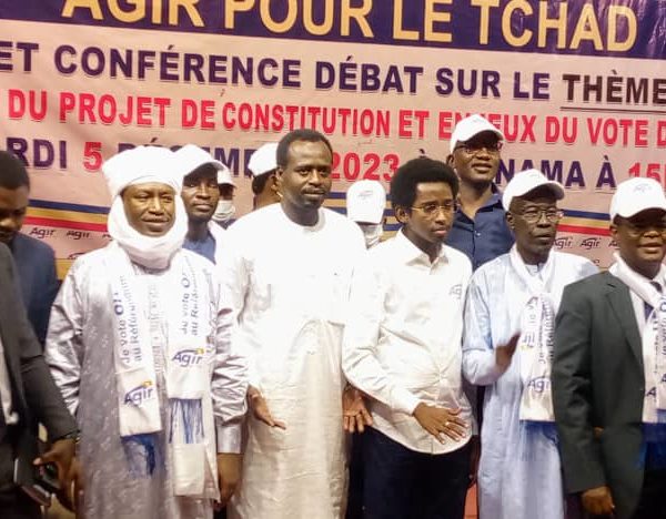 La plateforme “Agir pour le Tchad ” lance ses activités