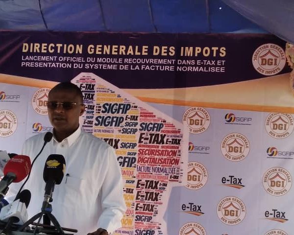 Tchad: Le module recouvrement  des recettes fiscales automatisées dans e-Tax est lancé