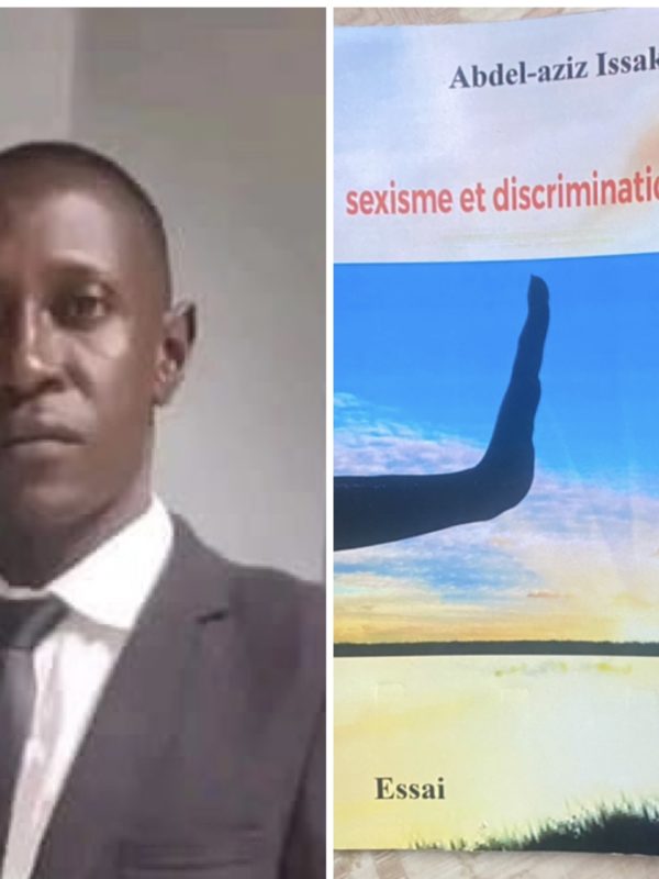 Le juriste Abdel-aziz Issakha décortique les discriminations dans son livre “sexisme et discriminations  au Tchad”