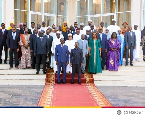 Tchad : un premier conseil des ministres sous Succès Masra s’est tenu