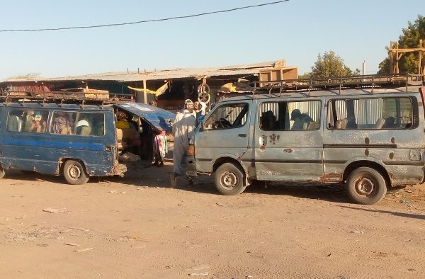 N’Djamena : le mauvais état des minibus et taxis inquiète