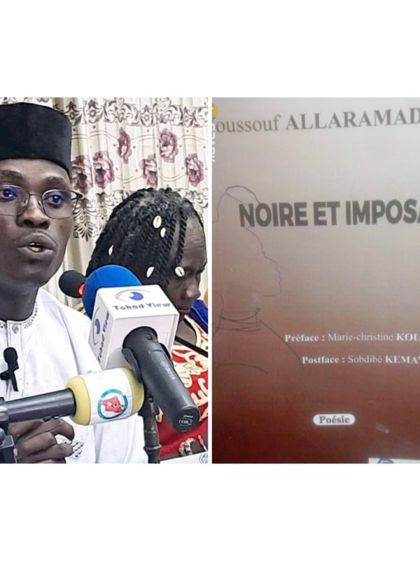 « Noire et imposante », une réponse de Yousouf Allaramadji à ceux qui clament à la femme  qu’elle n’est que « Mara Sakit »