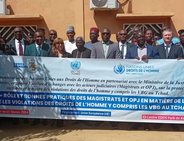 Tchad : Le Hcdht organise une session d’échanges sur les violations des droits de l’homme