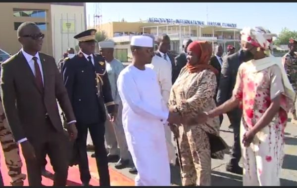 Le Président Mahamat Idriss Deby en visite à Moscou