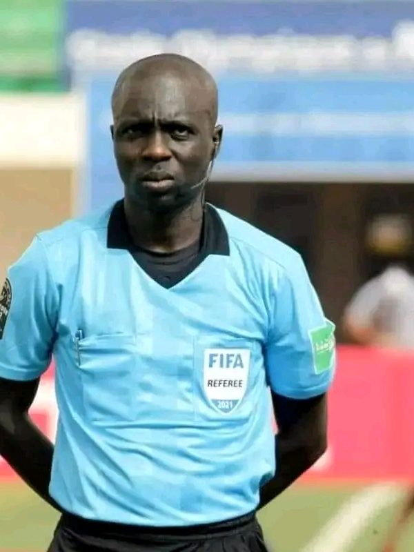 Alhadji Allaou Mahamat, parmi les arbitres présélectionnés par la Fifa pour la Coupe du monde 2026