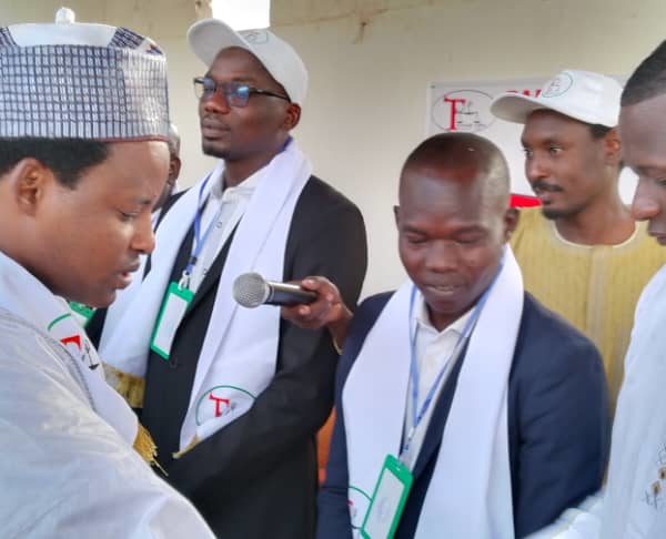 Le parti Tchad Uni installe les membres de son organisation de jeunes dénommée « jeunesse unie »