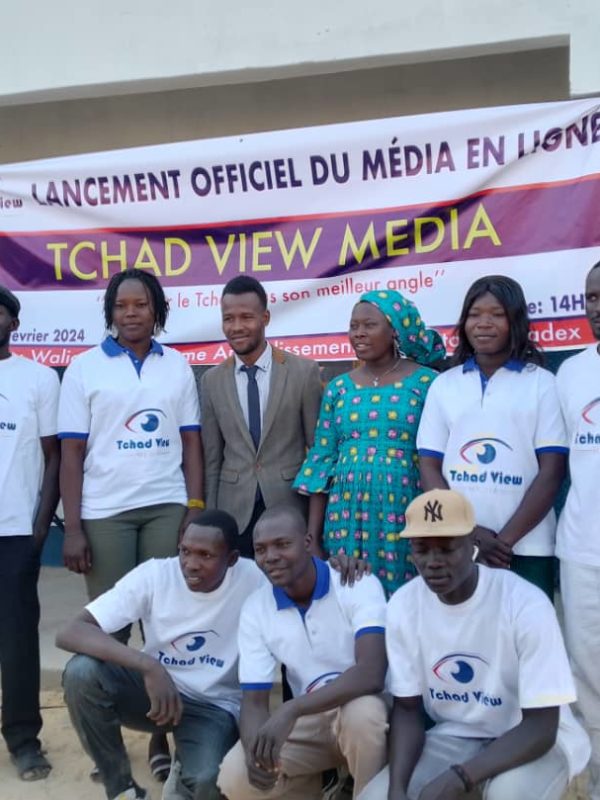 Tchad: lancement du média en ligne Tchad View