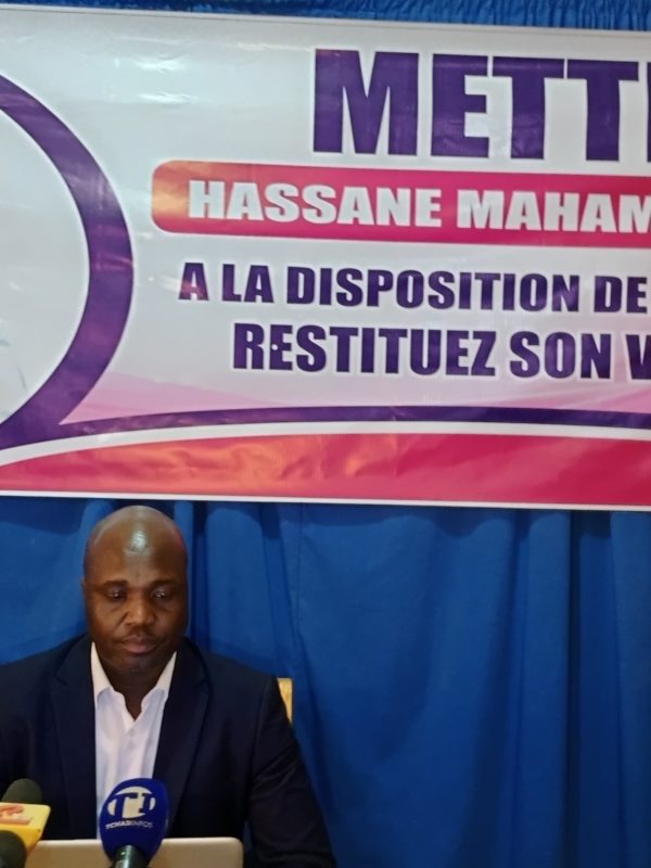 Hassane Mahamat Adam enlevé par les agents de l’Ans, des menaces pèsent sur sa famille