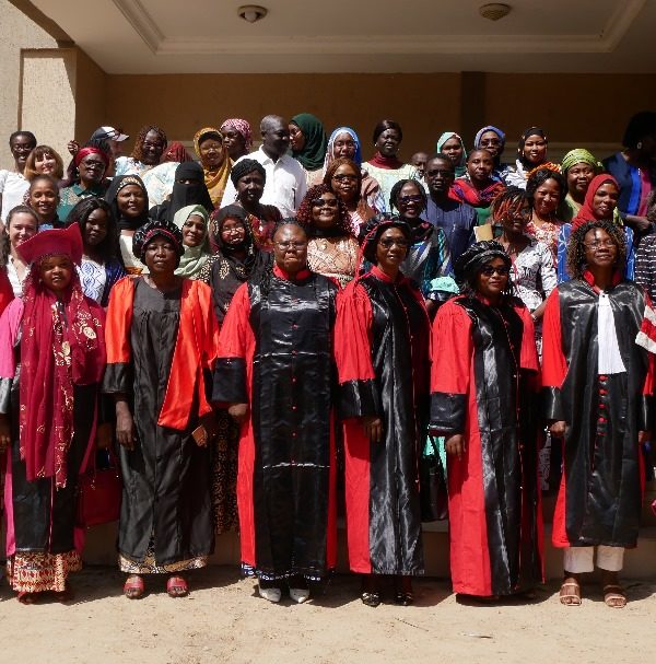 Cérémonie en l’honneur de 8 femmes diplômées de doctorat au Tchad