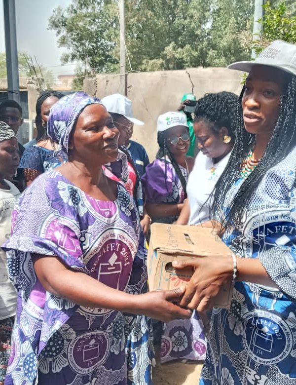 8 mars : Les femmes d’Action Contre  la Faim  au chevet des orphelins