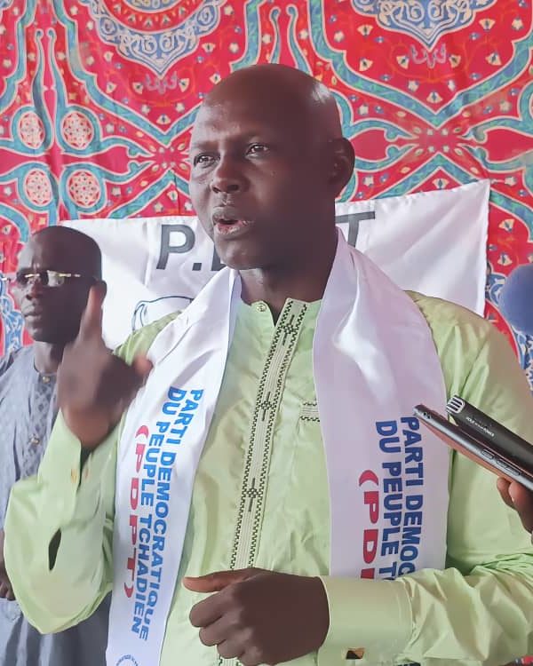 Présidentielle du 6 mai: Djimet Clément Bagaou officiellement investi candidat pour le Pdpt