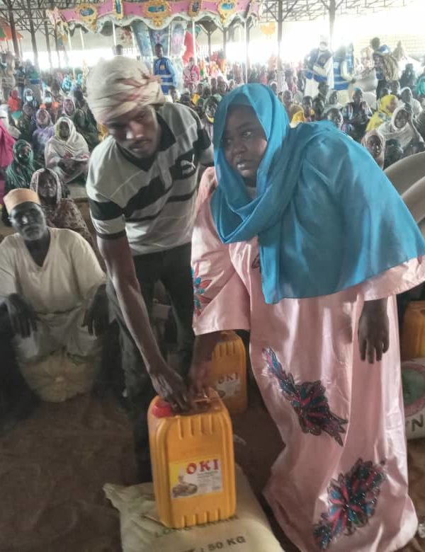 Tchad: Distribution de kits alimentaires aux couches vulnérables à N’Djamena