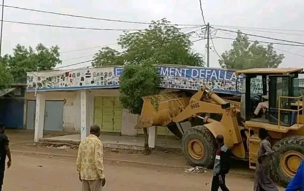 Les occupants de la chaussée de l’axe Ca7 déguerpis