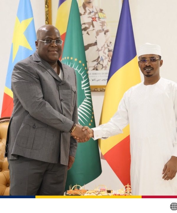 Félix Tshisekedi attendu au Tchad