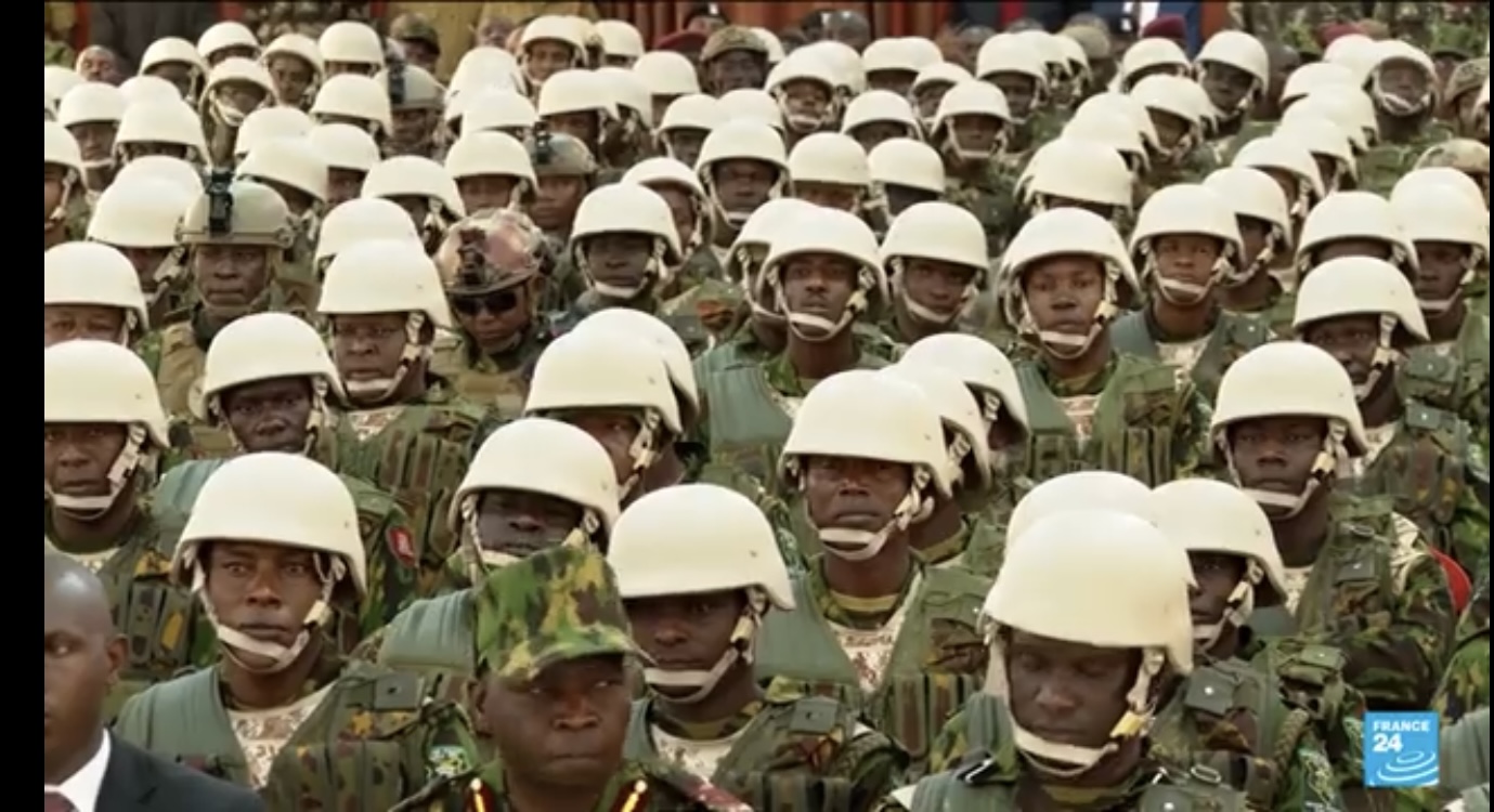 Kenya : 400 policiers en route pour Haïti 1