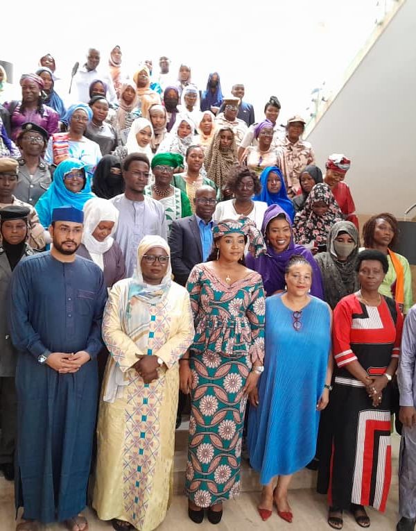 Tchad : lancement du Projet « Renforcement des capacités des organisations féminines et de construction d’un mouvement fort de femmes pour la paix dans la région du Sahel »