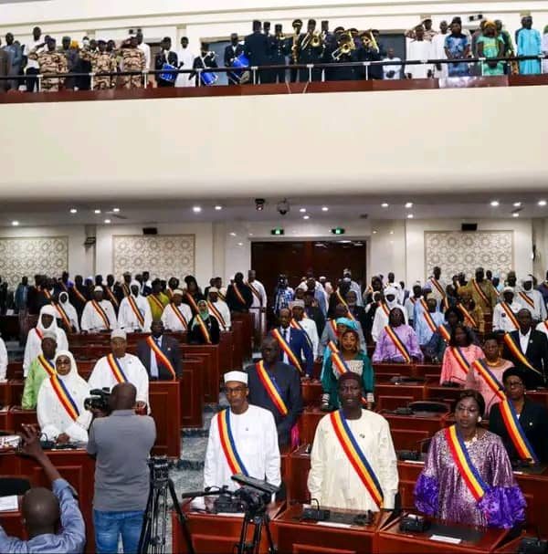 Fin de la première session ordinaire du Conseil National de Transition