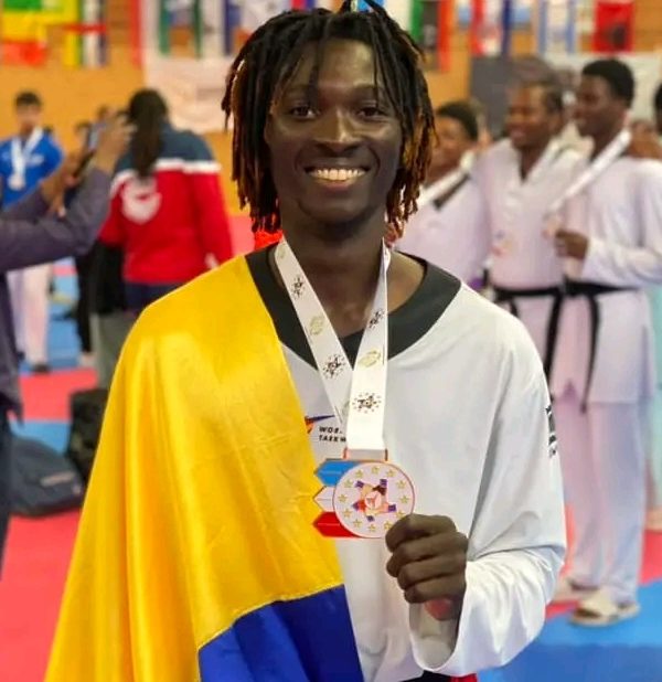 Bétel Casimir au sommet du Taekwondo mondial