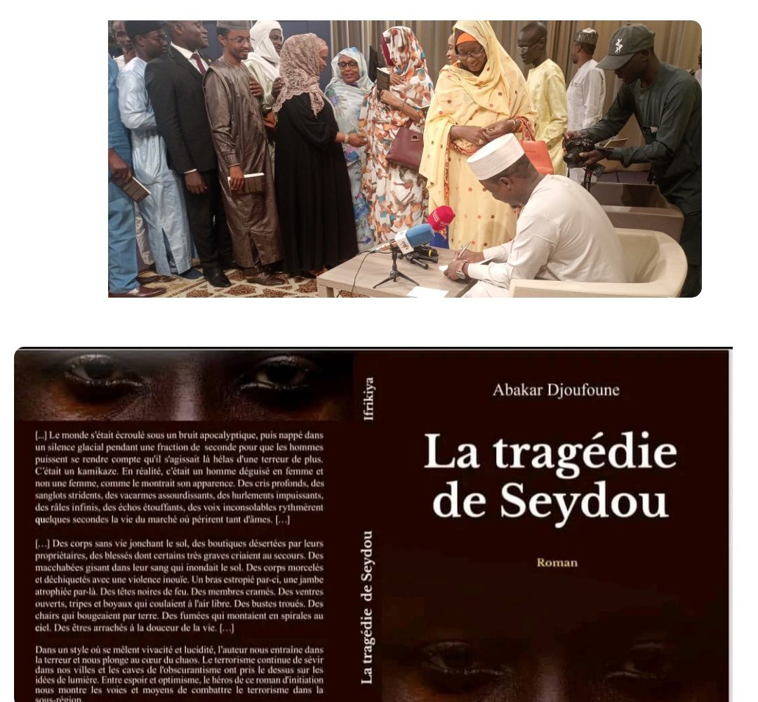 Abakar Djoufoune aborde la question de terrorisme dans son nouveau roman « La tragédie de Seydou » 1