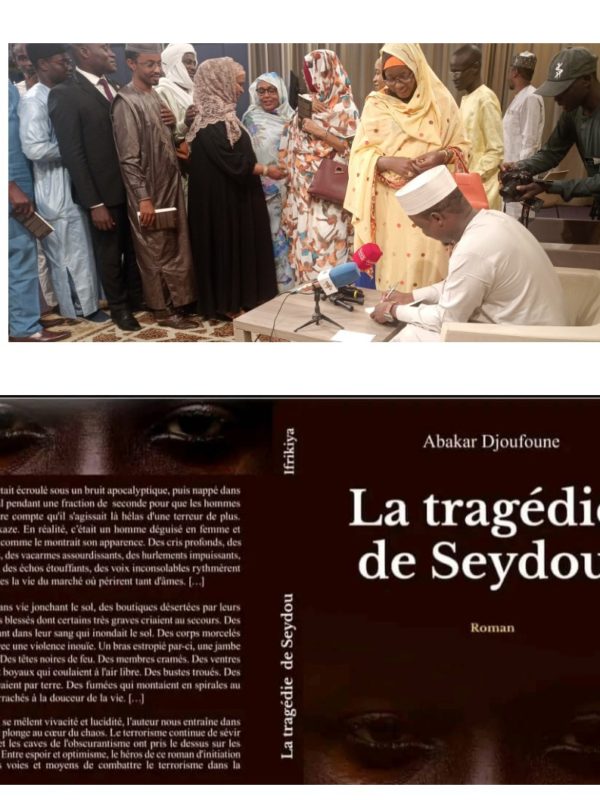 Abakar Djoufoune aborde la question de terrorisme dans son nouveau roman « La tragédie de Seydou »