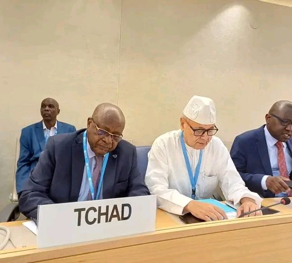 Le Tchad a pris part le Conseil des Nations unis aux droits de l’homme