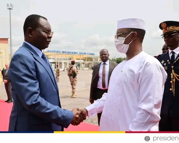 Tchad-Egypte : Mahamat Idriss Deby en visite de travail au Caire