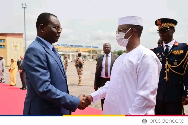 Tchad-Egypte : Mahamat Idriss Deby en visite de travail au Caire 1