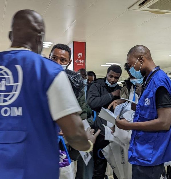 Le Tchad rapatrie 157 tchadiens détenus en Libye
