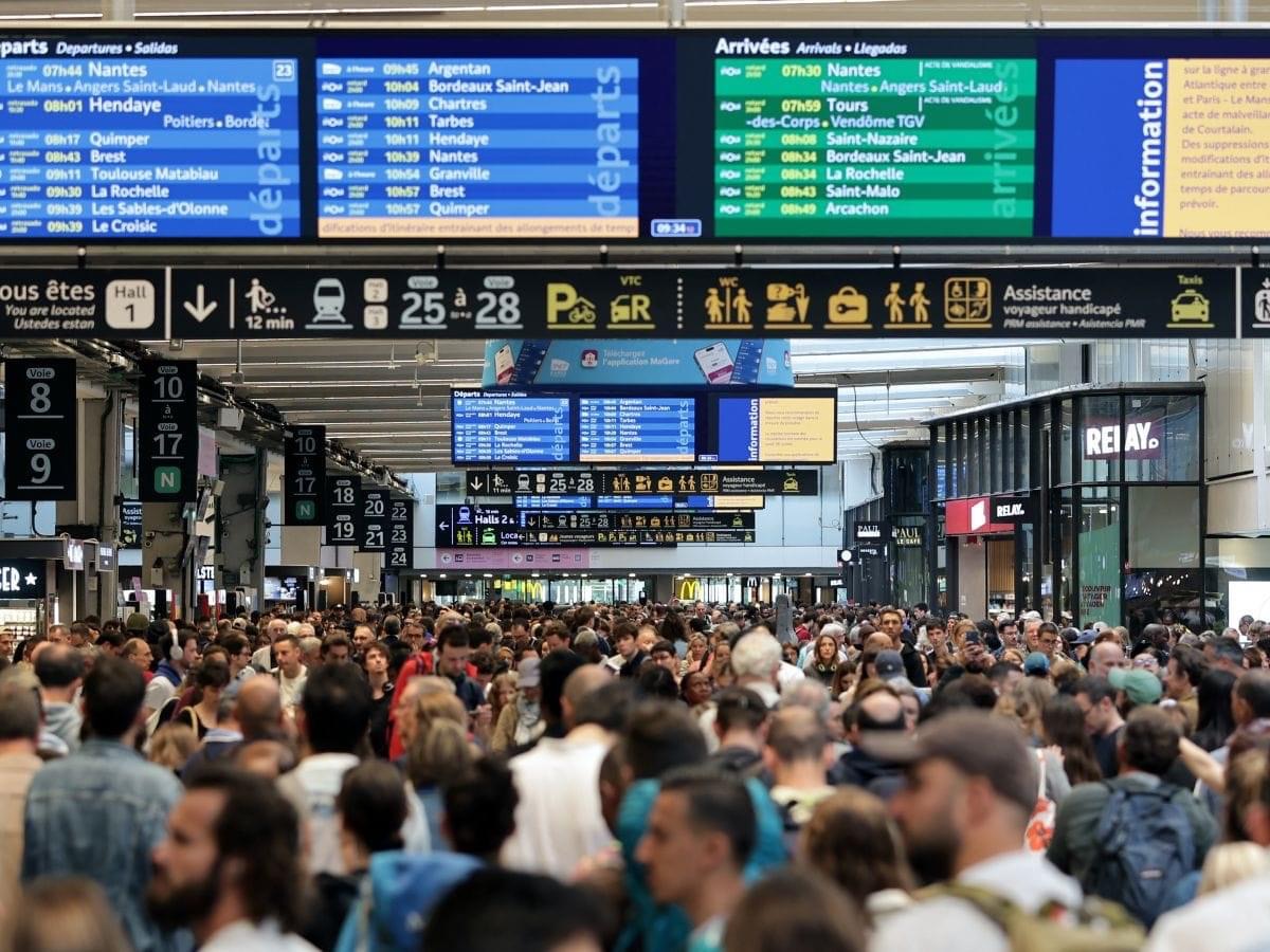 France : le trafic ferroviaire perturbé 1