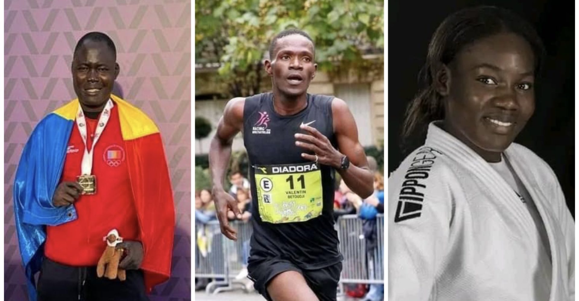 JOParis2024 :  le Tchad participera avec 3 athlètes 1