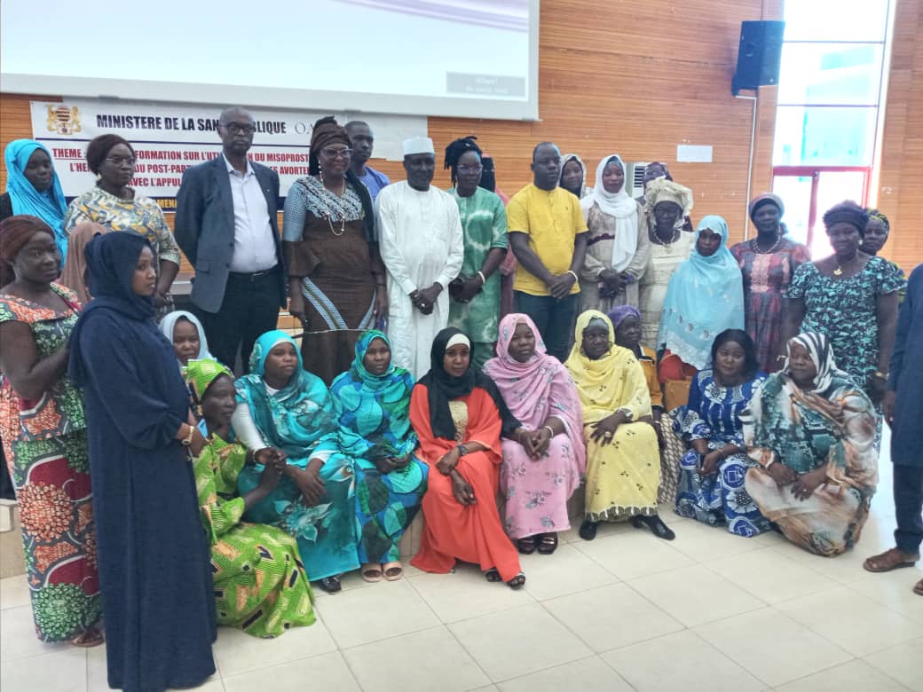 Tchad : L’Ong Oasis renforce les compétences des prestataires de santé sur l’utilisation du misoprostol 1