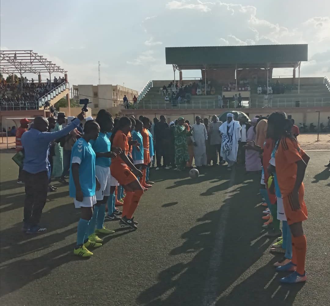 Le championnat de football féminin de la province de N’Djamena est lancé 1