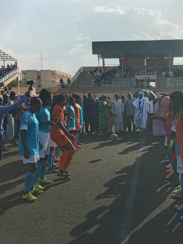 Le championnat de football féminin de la province de N’Djamena est lancé